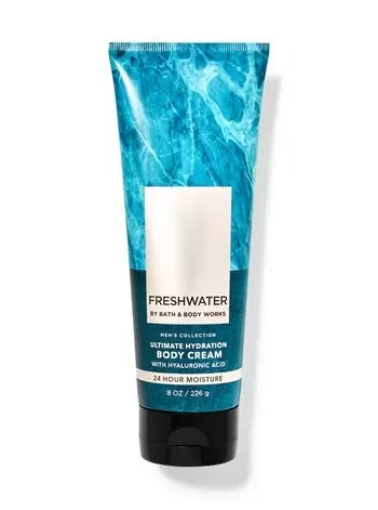 Picture of Kem dưỡng thể dành cho nam bath & body works freshwater ultimate hydration body cream