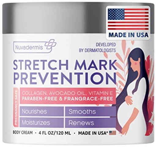 Picture of Kem chống rạn da cho bà bầu - stretch mark cream for pregnancy 4 oz