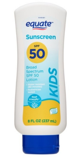 Picture of Kem chống nắng dành cho trẻ em equate kids broad spectrum sunscreen lotion spf 50