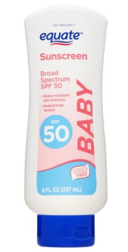 Picture of Kem chống nắng dành cho bé equate baby broad spectrum sunscreen lotion spf 50
