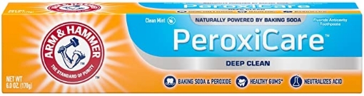 Picture of Kem đánh răng sạch sâu arm & hammer peroxicare deep clean toothpaste