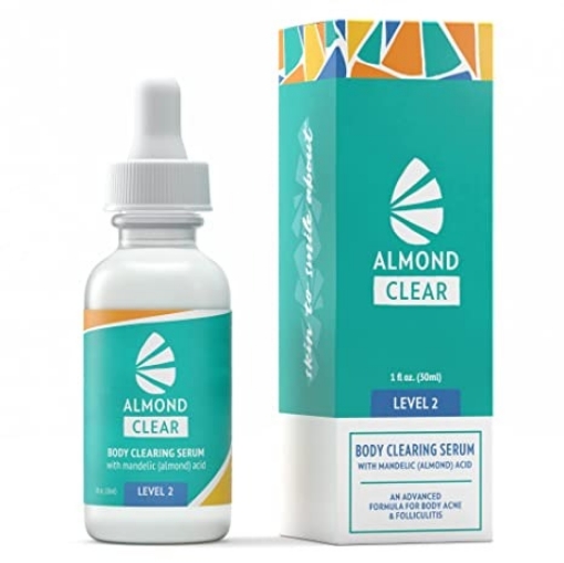 Picture of Serum trị mụn, viêm nang lông almond clear body clearing serum - level 2, 30ml