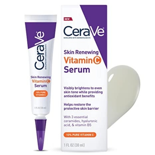 Picture of Serum chống lão hóa, sáng da cerave skin renewing vitamin c serum