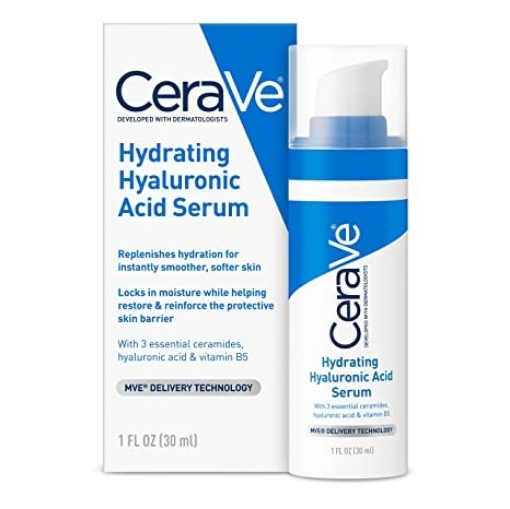 Picture of Serum dưỡng ẩm, phục hồi da cerave hydrating hyaluronic acid serum