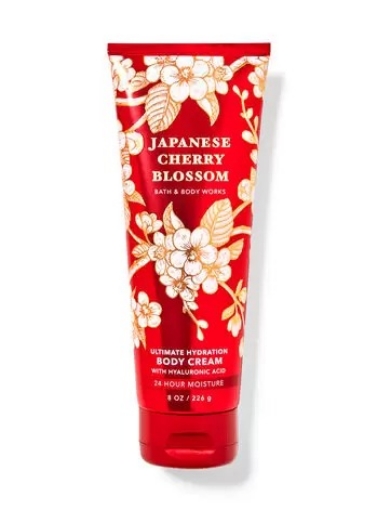Picture of Kem dưỡng thể bath & body works japanese cherry blossom ultimate hydration body cream