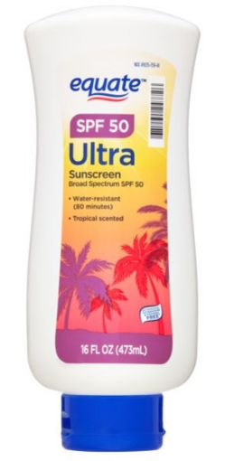 Picture of Kem chống nắng equate ultra sunscreen lotion spf 50 - 473 ml