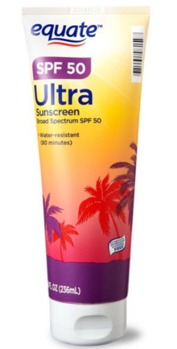 Picture of Kem chống nắng equate ultra sunscreen lotion - spf 50