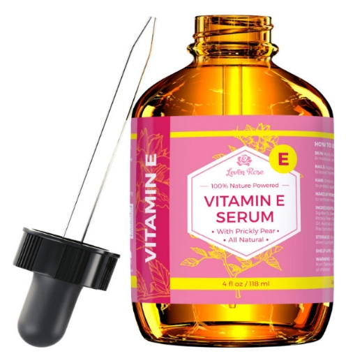 Picture of Serum dưỡng ẩm cung cấp vitamin e leven rose 100% nature powered vitamin e serum