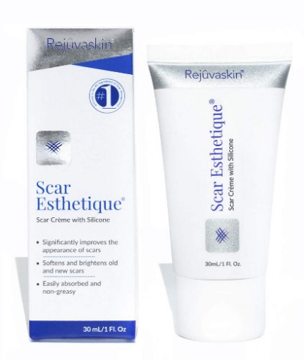 Picture of Kem trị sẹo rejuvaskin scar esthetique scar crème with silicone 30ml