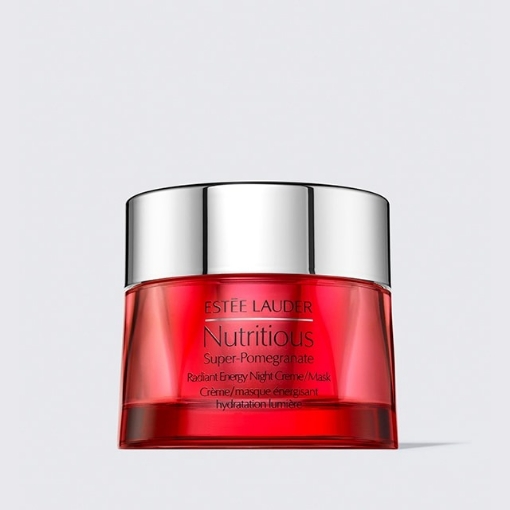 Picture of Kem dưỡng ẩm tái tạo năng lượng ban đêm estee lauder nutritious super pomegranate moisturizer radiant energy night creme / mask