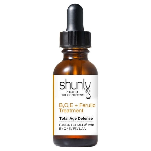 Picture of Serum dưỡng ẩm cung cấp vitamin b, c và e chống lão hóa shunly b, c, e+ ferulic treatment