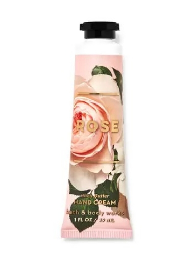 Picture of Kem dưỡng da tay bath & body works rose hand cream