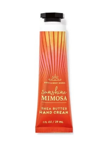 Picture of Kem dưỡng da tay bath & body works sunshine mimosa hand cream