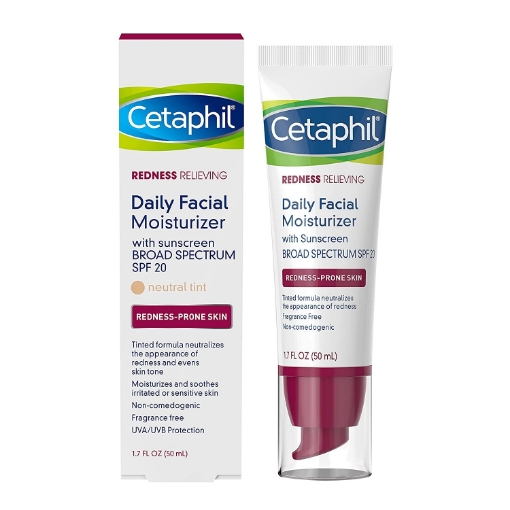 Picture of Kem dưỡng ẩm ban ngày chống nắng cetaphil redness relieving daily facial moisturizer spf 20