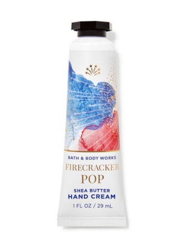 Picture of Kem dưỡng da tay bath & body works firecracker pop hand cream