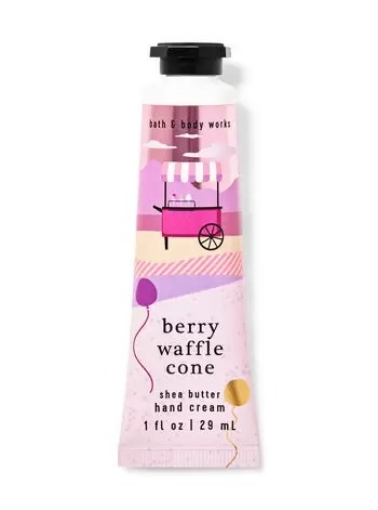 Picture of Kem dưỡng da tay bath & body works berry waffle cone hand cream