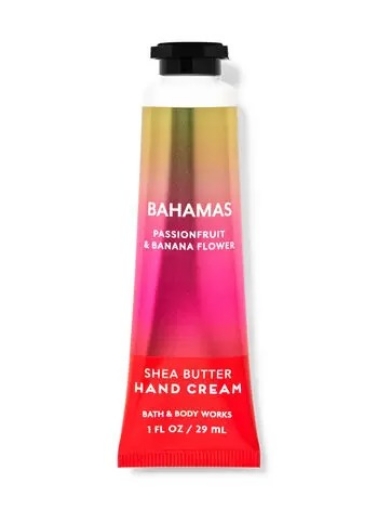 Picture of Kem dưỡng da tay bath & body works bahamas passionfruit & banana flower hand cream