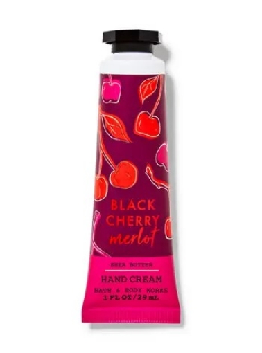 Picture of Kem dưỡng da tay bath & body works black cherry merlot hand cream