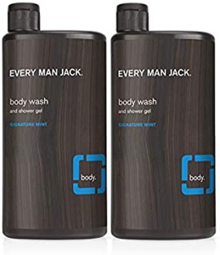 Picture of Sữa tắm dành cho nam giới hương bạc hà every man jack men’s body wash and shower gel – signature mint, 1 liter