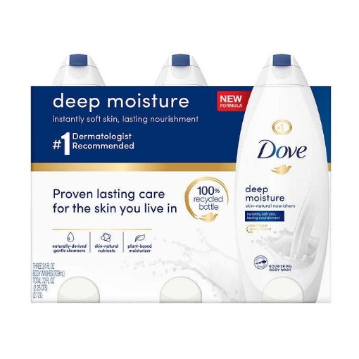 Picture of Sữa tắm dưỡng ẩm dove deep moisture bodywash