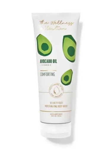 Picture of Sữa tắm dưỡng ẩm bath & body works avocado extract moisturizing body wash