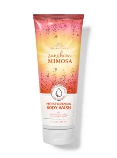 Picture of Sữa tắm dưỡng ẩm bath & body works sunshine mimosa moisturizing body wash