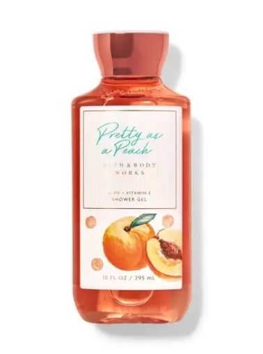 Picture of Sữa tắm bath & body works pretty as a peach shower gel