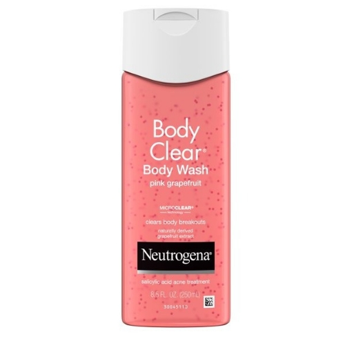 Picture of Sữa tắm trị mụn neutrogena body clear pink grapefruit acne body wash