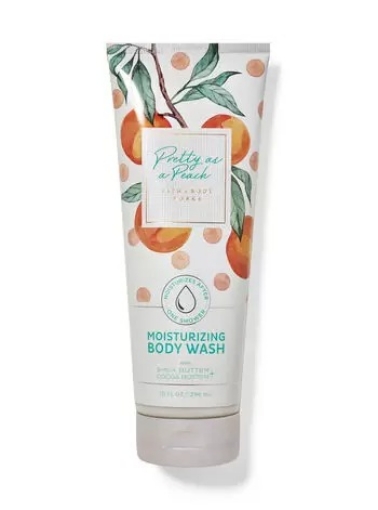 Picture of Sữa tắm dưỡng ẩm bath & body works pretty as a peach moisturizing body wash