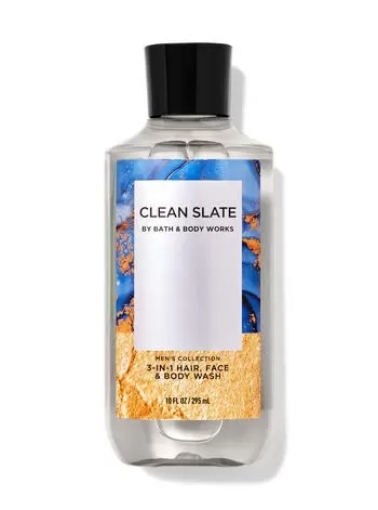 Picture of Sữa tắm gội rửa mặt dành cho nam bath & body works clean slate 3-in-1 hair, face & body wash