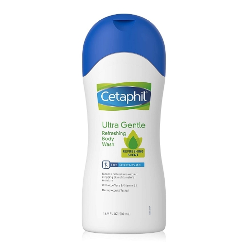 Picture of Sữa tắm cực nhẹ nhàng sảng khoái cetaphil ultra gentle refreshing body wash