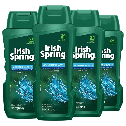 Picture of Sữa tắm dưỡng ẩm dành cho nam irish spring moisturizing men's body wash shower gel