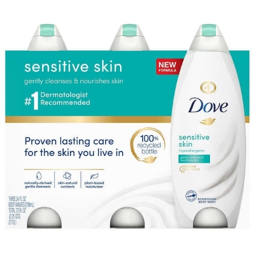 Picture of Sữa tắm dưỡng ẩm dành cho da nhạy cảm dove sensitive skin body wash