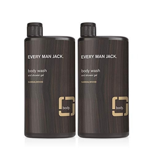 Picture of Sữa tắm dành cho nam giới hương gỗ đàn hương every man jack men’s body wash and shower gel – sandalwood, 1 liter