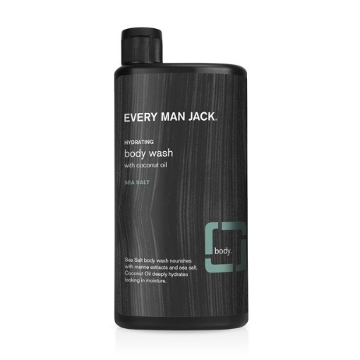 Picture of Sữa tắm dành cho nam giới hương muối biển every man jack men’s hydrating body wash with coconut oil – sea salt, 500 ml