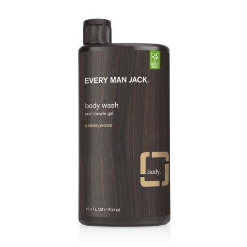 Picture of Sữa tắm dành cho nam giới hương gỗ đàn hương every man jack men’s body wash and shower gel – sandalwood, 500 ml