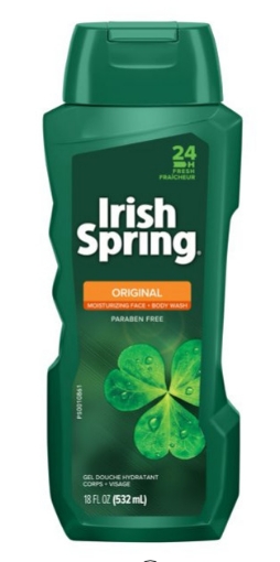 Picture of Sữa tắm + rửa mặt dưỡng ẩm dành cho nam irish spring men's moisturizing face & body wash, original
