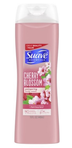 Picture of Sữa tắm hoa anh đào suave essentials wild cherry blossom body wash