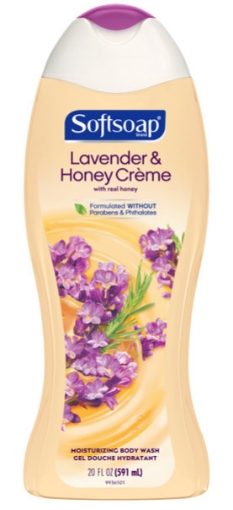 Picture of Sữa tắm dưỡng ẩm softsoap moisturizing body wash - lavender and honey crème