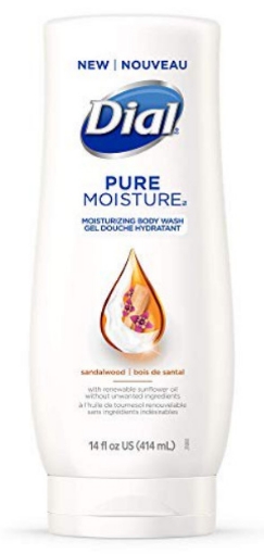 Picture of Sữa tắm dưỡng ẩm gỗ đàn hương dial pure moisure body wash - sandalwood