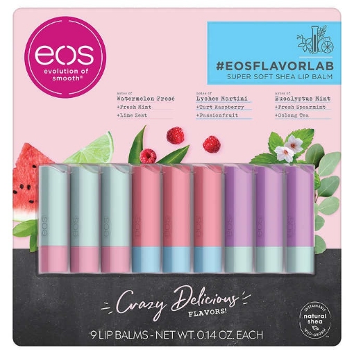 Picture of Son dưỡng môi eos flavor lab organic lip balm