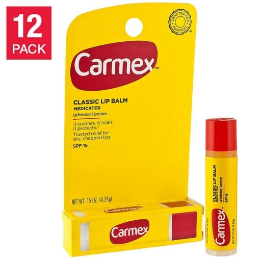 Picture of Son dưỡng môi carmex lip balm, original