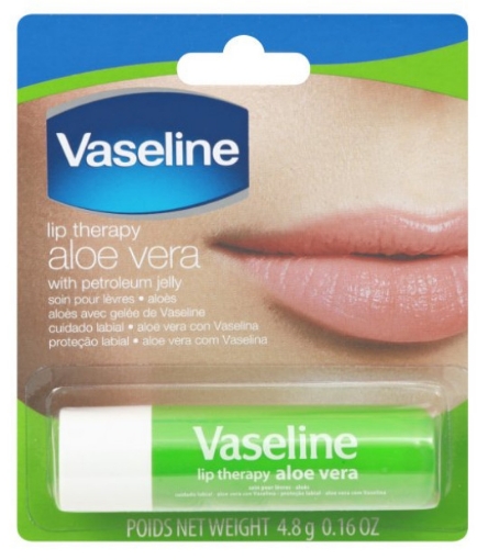 Picture of Son dưỡng môi lô hội vaseline lip therapy moisturizing hydrating lip balms with aloe vera