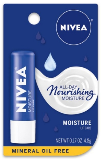 Picture of Son dưỡng môi nivea moisture lip care