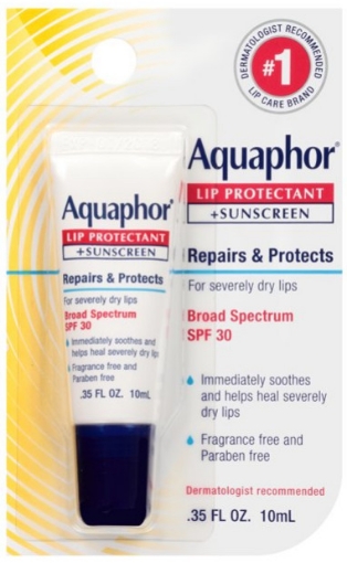 Picture of Son dưỡng môi có kem chống nắng aquaphor lip repair lip balm with sunscreen