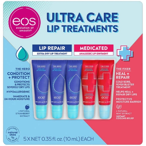 Picture of Son dưỡng môi - điều trị khô môi eos ultra care lip treatment