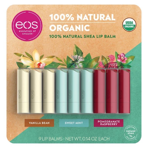 Picture of Son dưỡng môi eos usda organic smooth lip balm