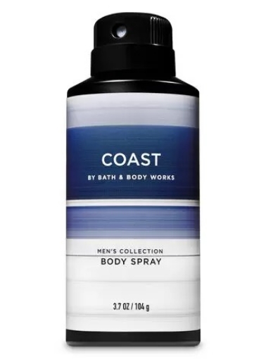 Picture of Xịt thơm dành cho nam bath & body works coast deodorizing body spray