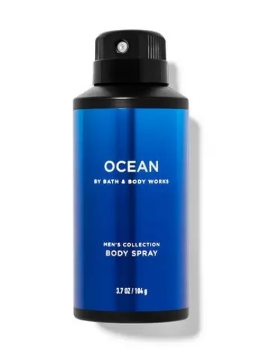 Picture of Xịt thơm dành cho nam bath & body works ocean deodorizing body spray