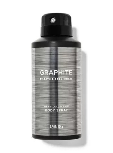 Picture of Xịt thơm dành cho nam bath & body works graphite deodorizing body spray